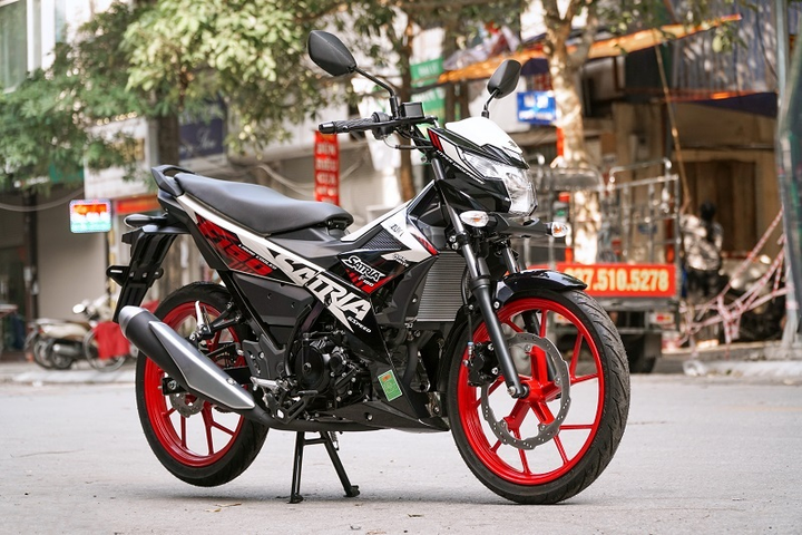 Xe côn tay tầm giá 50 triệu, chọn Suzuki Satria 150 hay Yamha Exciter 155? - 2