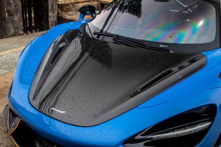 Cận cảnh McLaren 765LT màu độc tại TP.HCM - 10