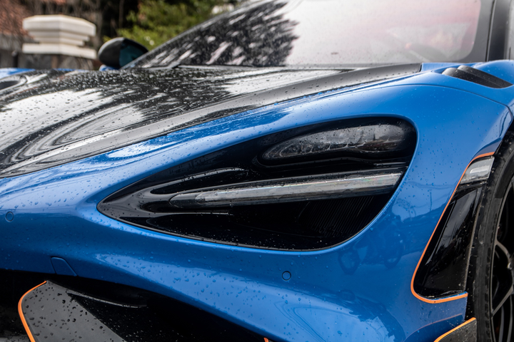 Cận cảnh McLaren 765LT màu độc tại TP.HCM - 5