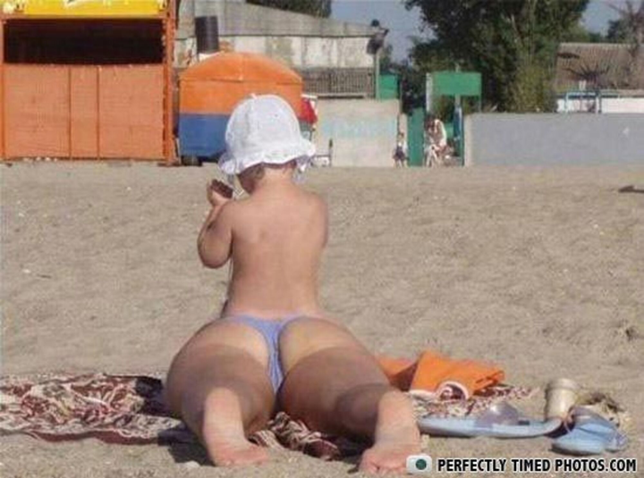 Những góc chụp vô tình khớp đến hoàn hảo tạo thành 'siêu phẩm gây cười' - 8