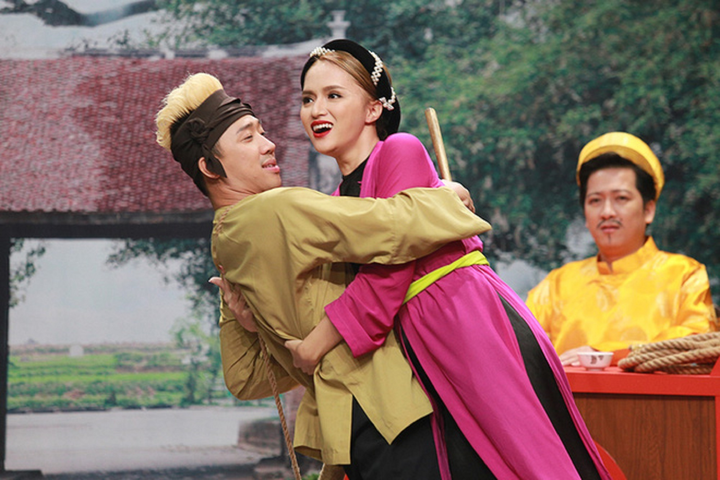 Nhận tiền gameshow, nhiều nghệ sĩ hăng say xỉa xói, chê bai ngoại hình nhau - 2