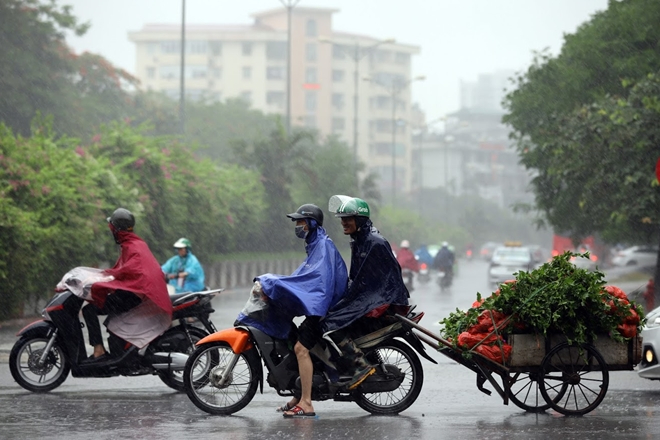 Thời tiết ngày 2/11: Bắc Bộ mưa lạnh, vùng núi có nơi dưới 19 độ C - 1