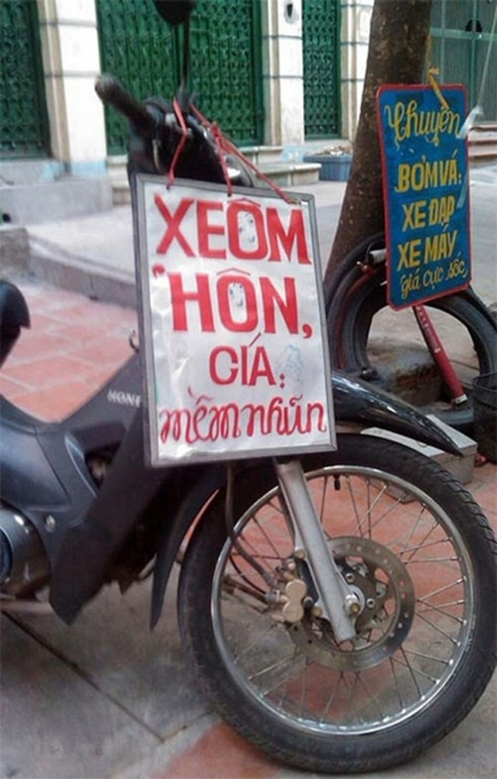 Không nhịn được cười với các màn quảng cáo câu khách bá đạo của chủ tiệm - 8