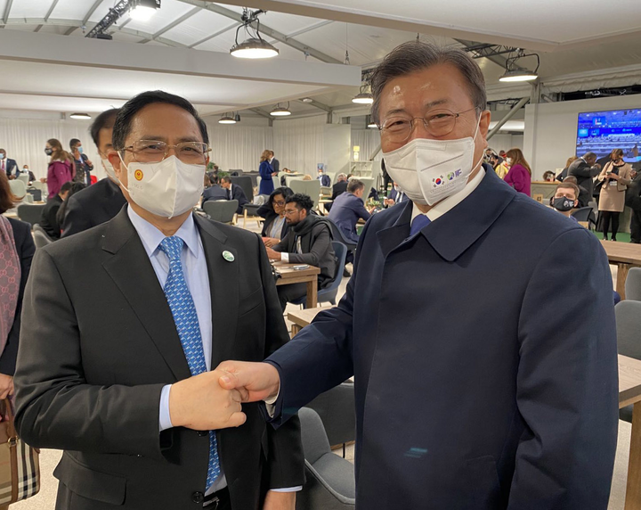 Thủ tướng Phạm Minh Chính gặp Tổng thống Mỹ Joe Biden - 2