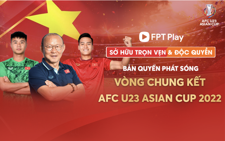 FPT sở hữu bản quyền phát sóng VCK U23 châu Á 2022 - 1