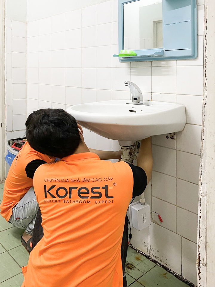 Korest trao tặng thiết bị vệ sinh cho nhiều bệnh viện phía Nam - 2