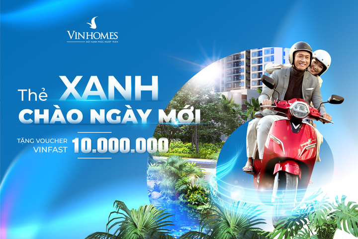 Vinhomes tặng cư dân 30.000 voucher xe máy điện VinFast - 1