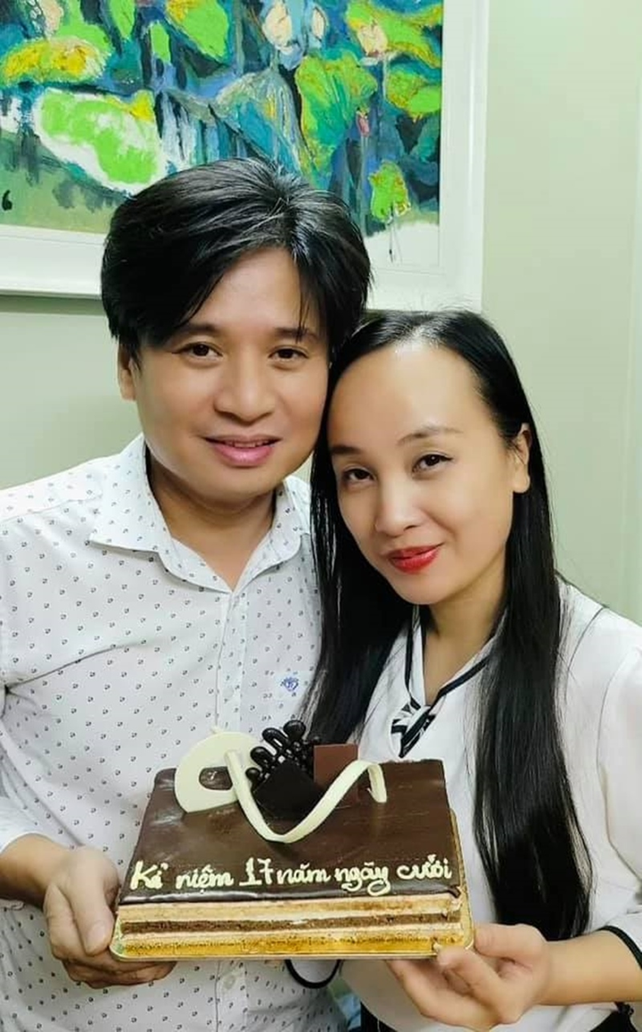 Hôn nhân 17 năm ngọt ngào như ngày đầu của Tấn Minh - Thu Huyền - 1