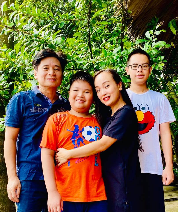 Hôn nhân 17 năm ngọt ngào như ngày đầu của Tấn Minh - Thu Huyền - 10