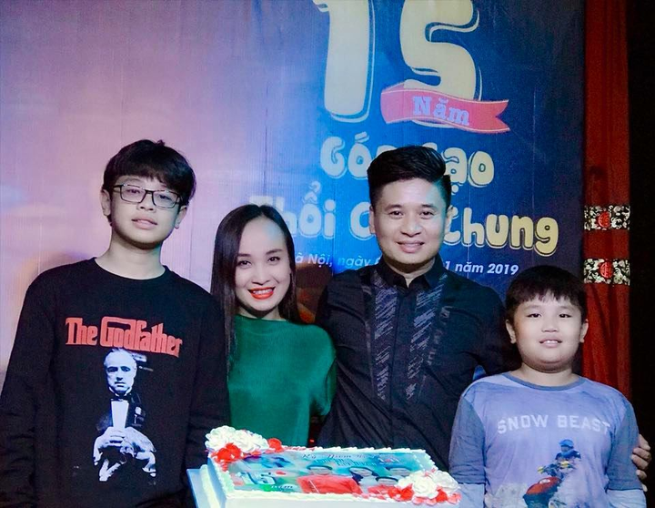 Hôn nhân 17 năm ngọt ngào như ngày đầu của Tấn Minh - Thu Huyền - 13