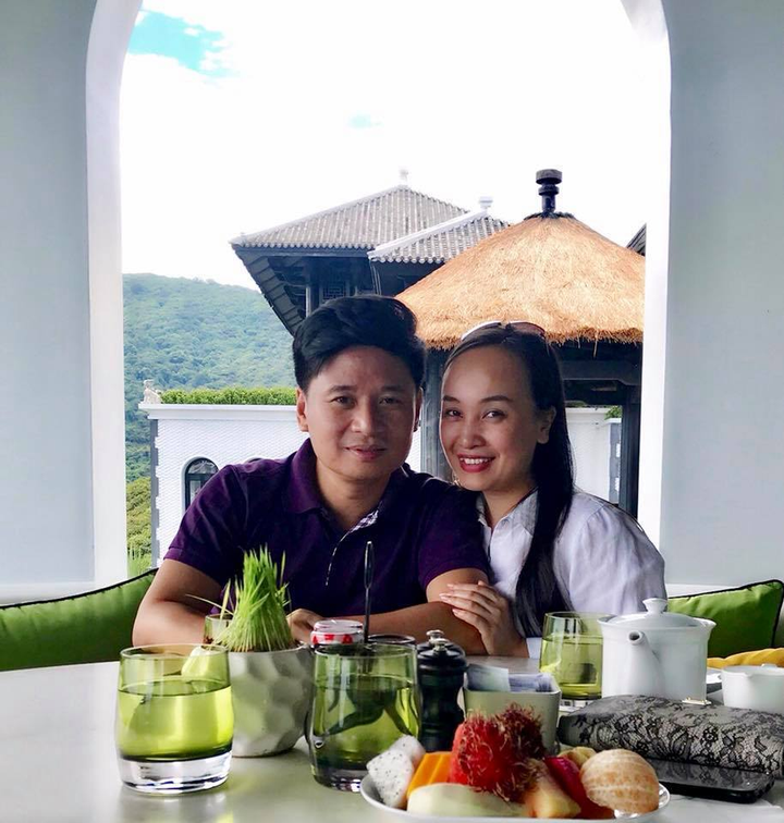 Hôn nhân 17 năm ngọt ngào như ngày đầu của Tấn Minh - Thu Huyền - 9