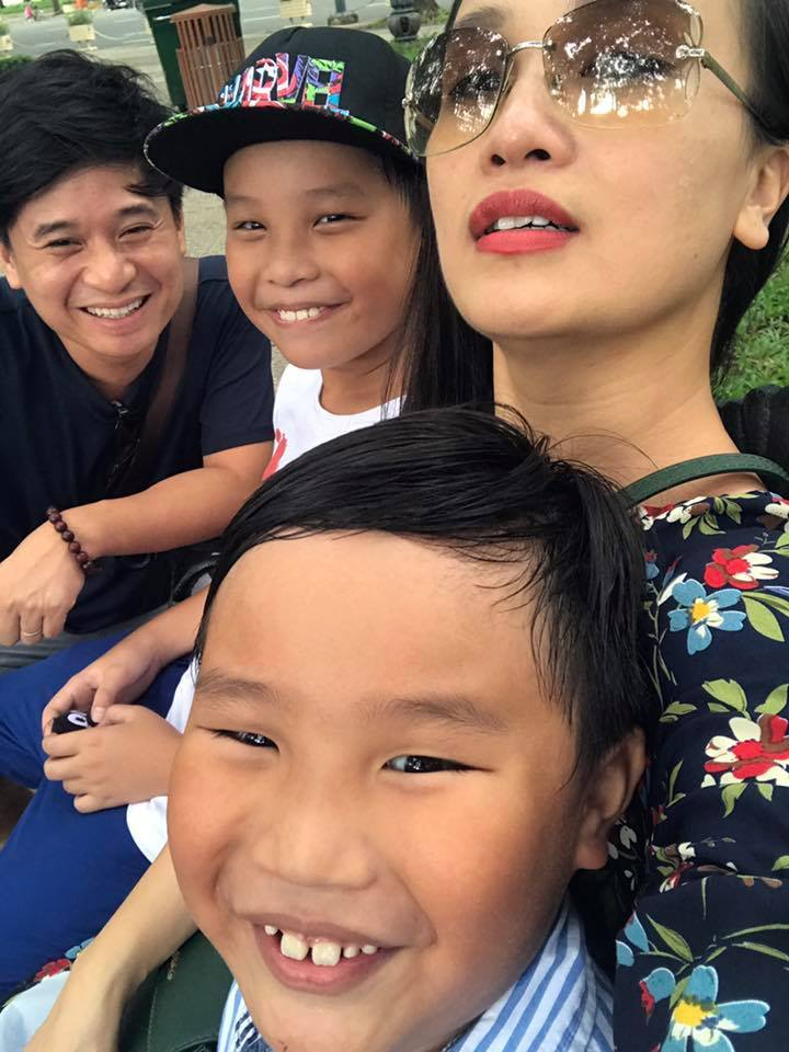 Hôn nhân 17 năm ngọt ngào như ngày đầu của Tấn Minh - Thu Huyền - 12