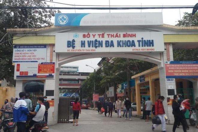 Máy chạy thận gặp sự cố, bệnh nhân ở Bệnh viện Đa khoa Thái Bình phải di tản - 1