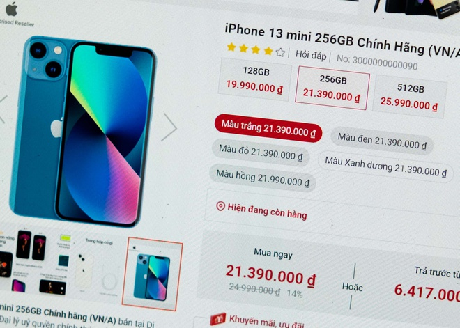 Đại lý giảm giá hơn 3 triệu đồng các bản Phone 13 bán chậm - 1