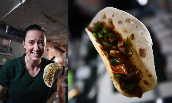 Phi hành gia làm bánh từ ớt trồng trên Trạm Vũ trụ Quốc tế - 5