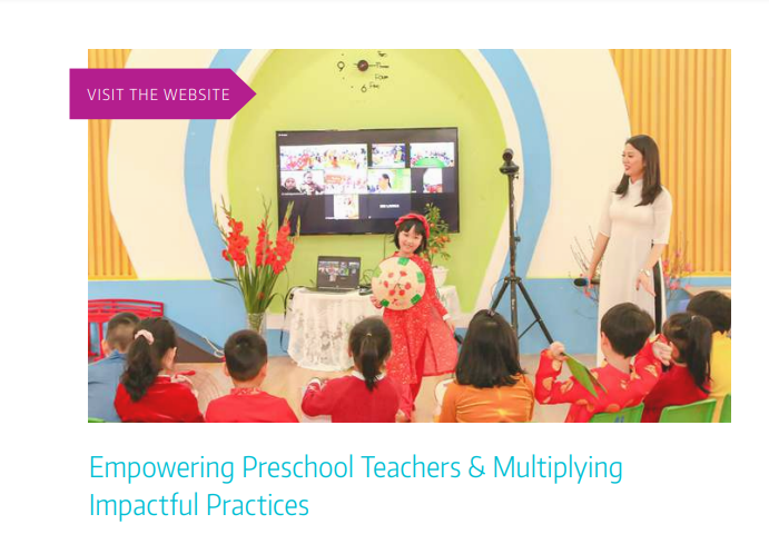 Dự án Việt duy nhất được vinh danh Sáng kiến đổi mới giáo dục toàn cầu 2022 - 1