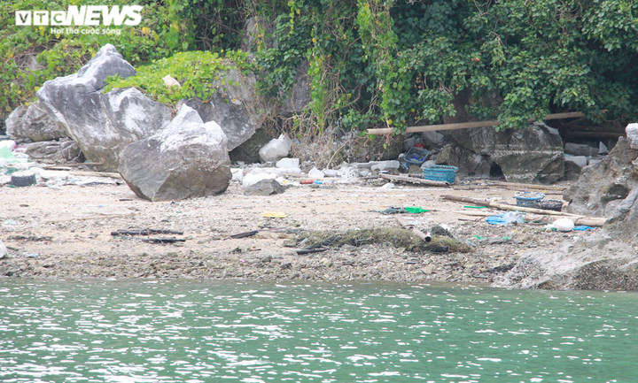 Ảnh: Rác thải đại dương trôi dạt khắp nơi trên vịnh Bái Tử Long, Quảng Ninh - 13