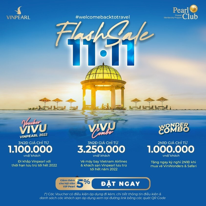 Sẵn sàng vi vu an toàn cùng ưu đãi siêu khủng của Vinpearl - 1