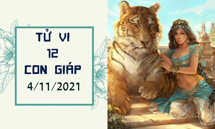 Tử vi 12 con giáp 4/11: Tý đào hoa nở rộ, Dần tăng thu nhập - 1