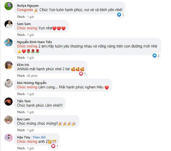 Hoài Lâm vừa công khai trạng thái 'đã kết hôn' với cô gái nào? - 2