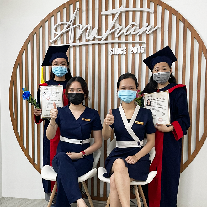 Hành trình phát triển Trung tâm đào tạo nail Analia - 1