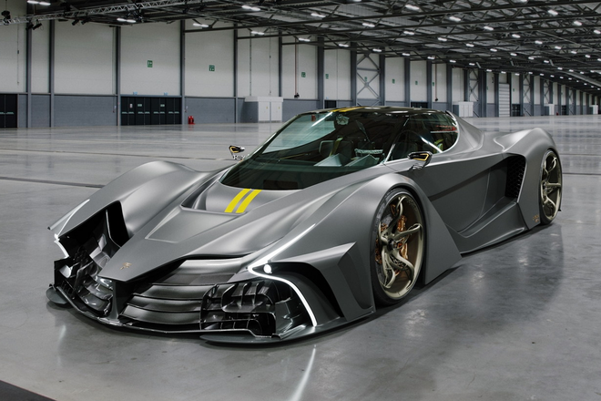 Mẫu ultracar mạnh hơn 3.100 mã lực có gì đặc biệt? - 1