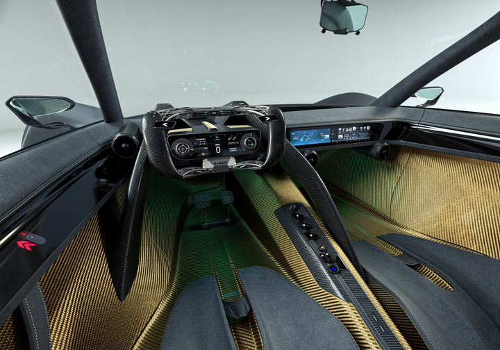 Mẫu ultracar mạnh hơn 3.100 mã lực có gì đặc biệt? - 11