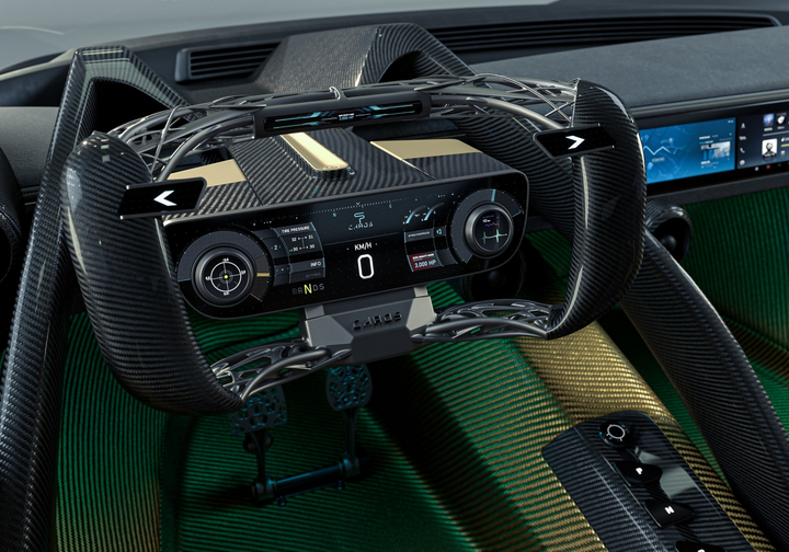 Mẫu ultracar mạnh hơn 3.100 mã lực có gì đặc biệt? - 13