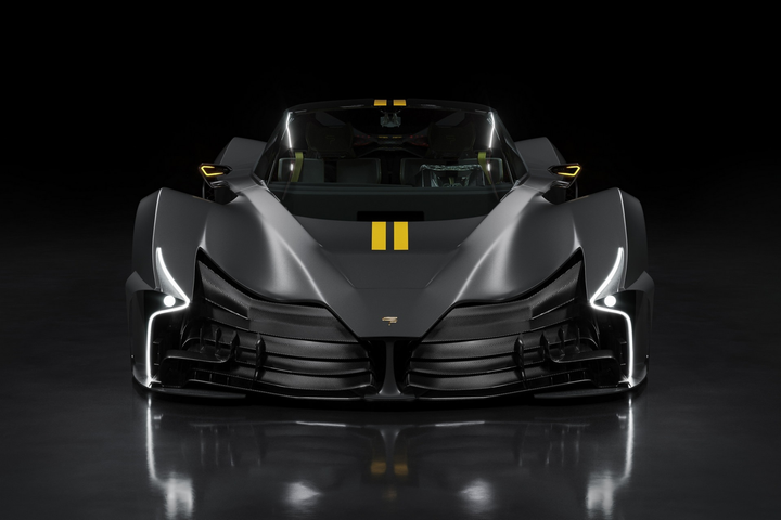Mẫu ultracar mạnh hơn 3.100 mã lực có gì đặc biệt? - 6