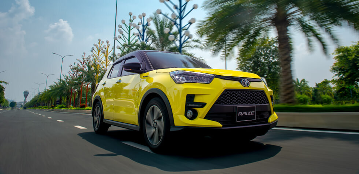 Chi tiết Toyota Raize 2022 vừa ra mắt thị trường Việt Nam - 2