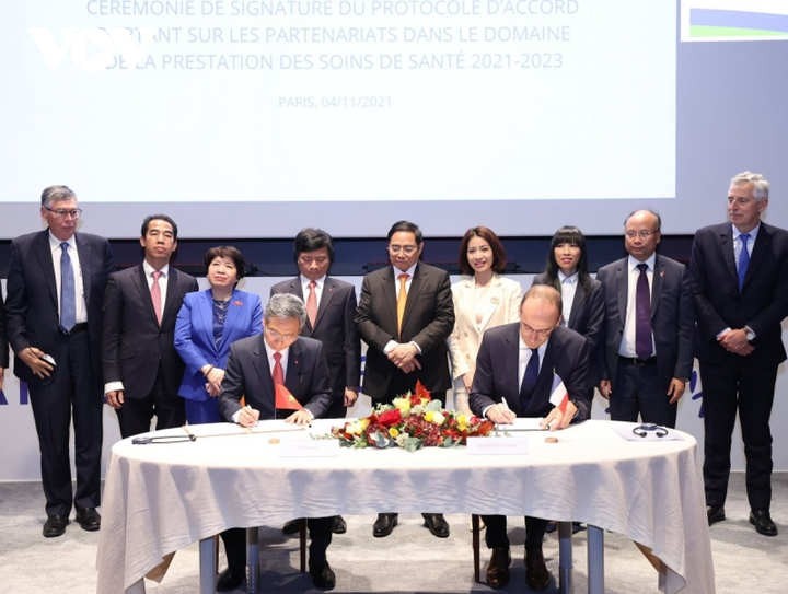 Những thỏa thuận hợp tác trị giá tỷ USD của các doanh nghiệp Việt Nam và Pháp - 6