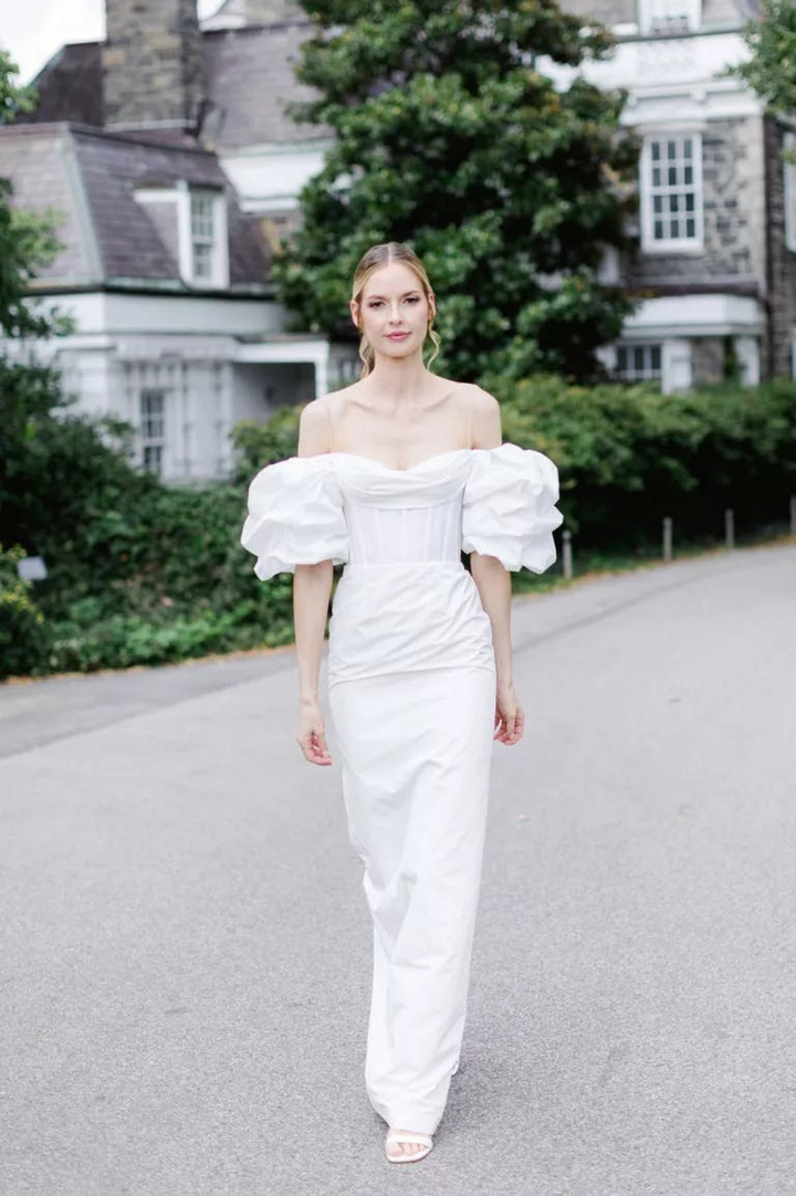 Xu hướng áo cưới năm 2022 có gì độc đáo? - 3