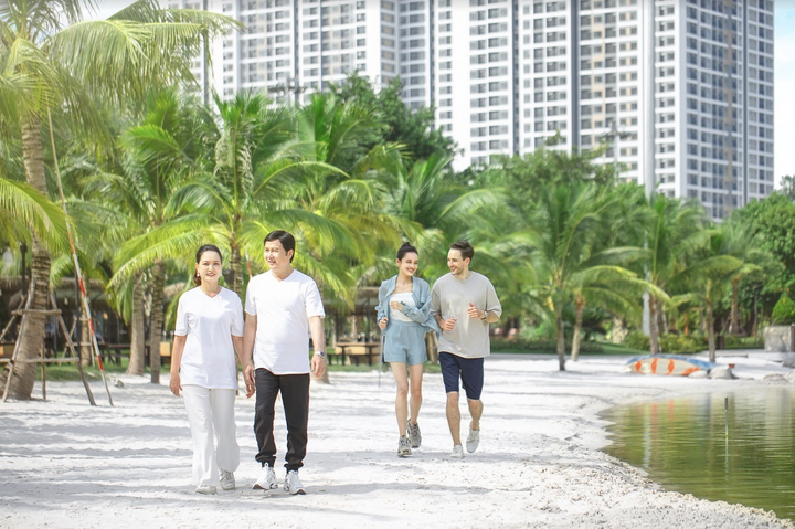 Có một mùa thu Hà Nội rất đặc biệt ở Vinhomes Smart City - 1