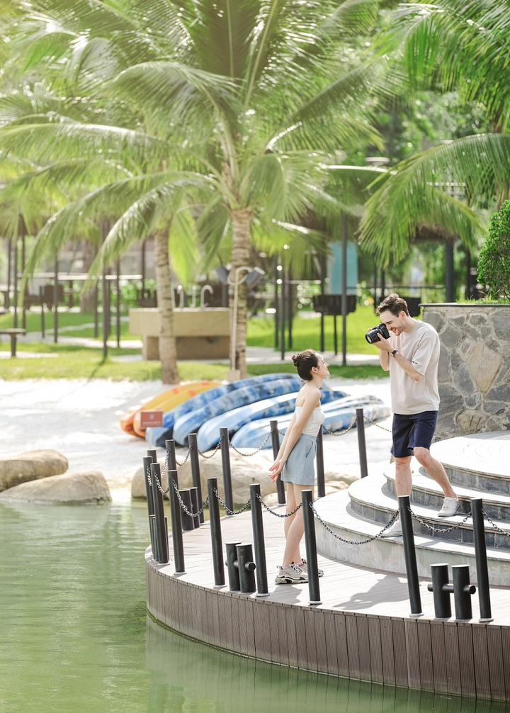 Có một mùa thu Hà Nội rất đặc biệt ở Vinhomes Smart City - 2