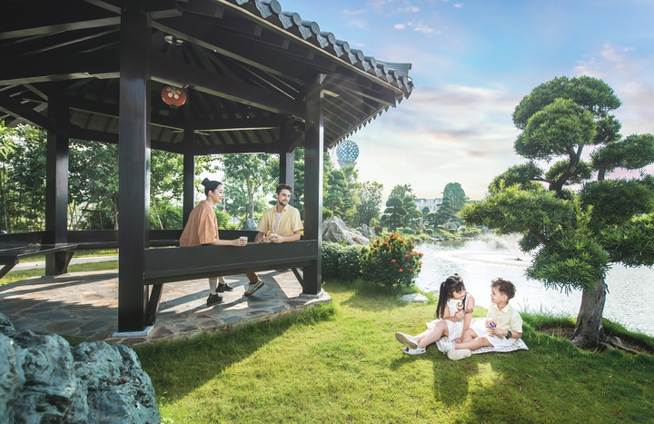 Có một mùa thu Hà Nội rất đặc biệt ở Vinhomes Smart City - 4