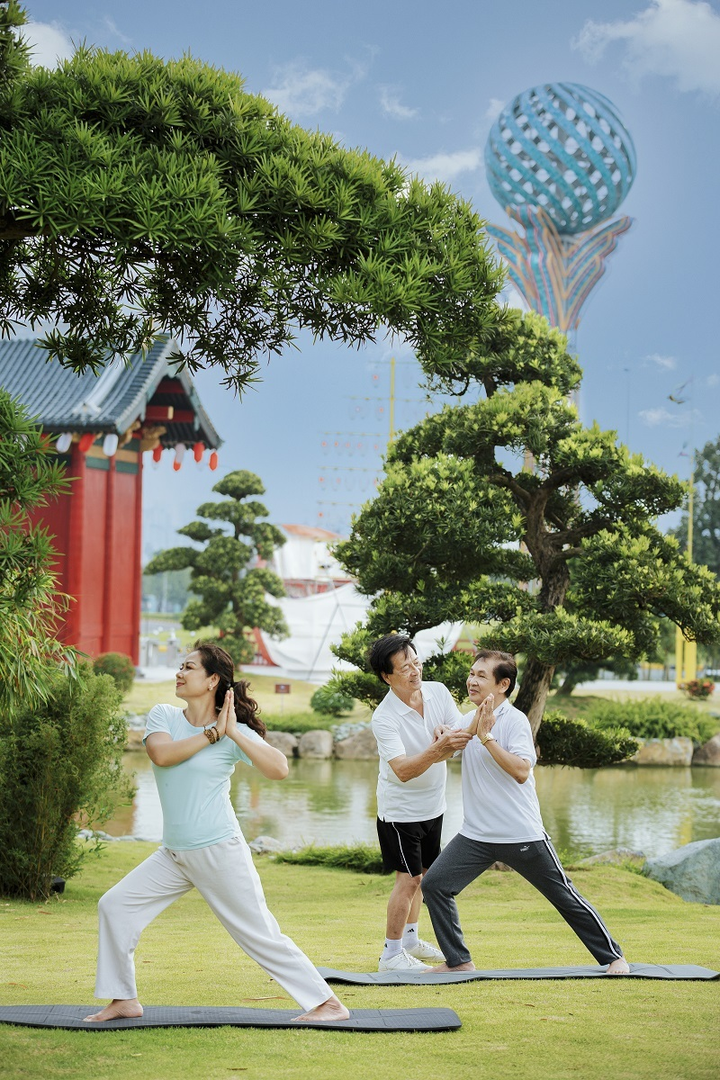 Có một mùa thu Hà Nội rất đặc biệt ở Vinhomes Smart City - 5