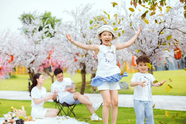 Có một mùa thu Hà Nội rất đặc biệt ở Vinhomes Smart City - 7