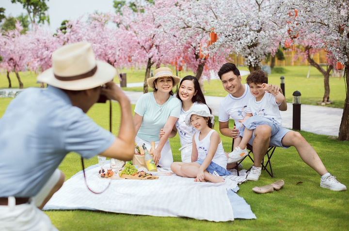 Có một mùa thu Hà Nội rất đặc biệt ở Vinhomes Smart City - 8