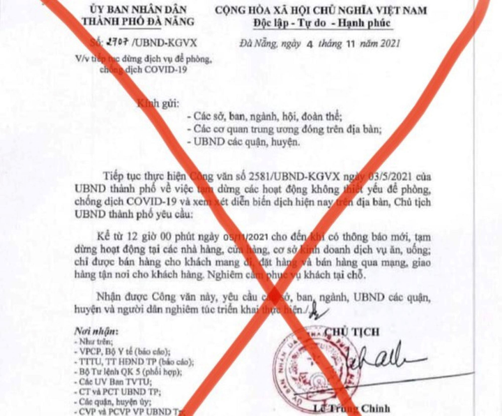 Đà Nẵng khẳng định thông tin ‘dừng bán hàng ăn uống tại chỗ’ là giả - 1