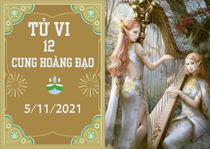 Tử vi 12 cung hoàng đạo 5/11: Song Tử phú quý hơn người, Bảo Bình khó 'phất' - 1