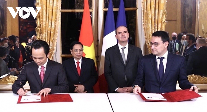 Những thỏa thuận hợp tác trị giá tỷ USD của các doanh nghiệp Việt Nam và Pháp - 5