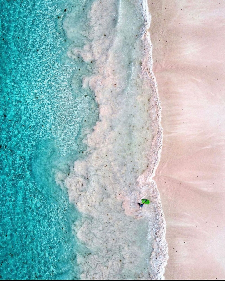 ‘Rụng tim’ với bãi biển màu hồng phấn lãng mạn bậc nhất thế giới - 8