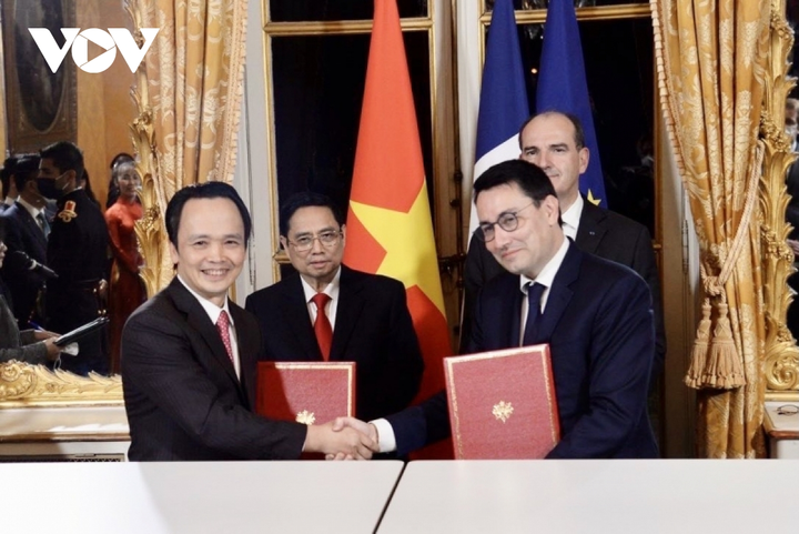Những thỏa thuận hợp tác trị giá tỷ USD của các doanh nghiệp Việt Nam và Pháp - 4