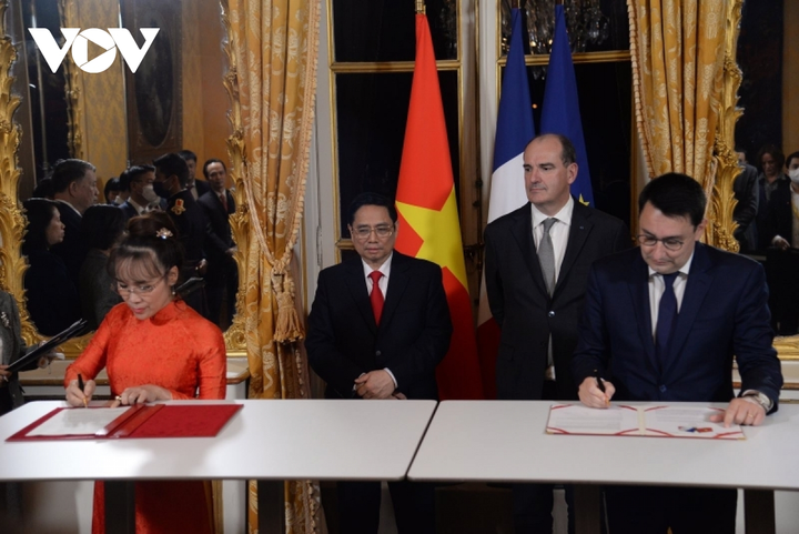 Những thỏa thuận hợp tác trị giá tỷ USD của các doanh nghiệp Việt Nam và Pháp - 3