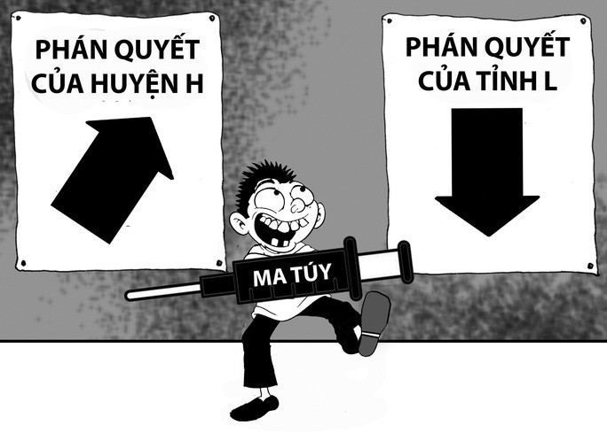 Bi hài khi xét xử các vụ án ma túy - 1
