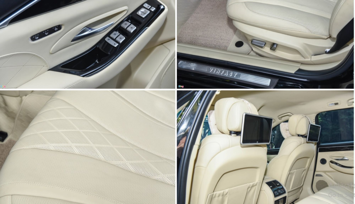 Chi tiết VinFast Lux A2.0 được nâng cấp nội thất - 6