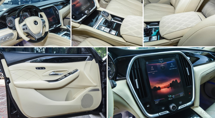 Chi tiết VinFast Lux A2.0 được nâng cấp nội thất - 7