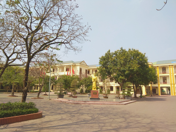 Ngôi trường của 4 chàng trai vào chung kết Olympia năm 2021 - 7