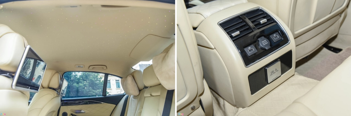 Chi tiết VinFast Lux A2.0 được nâng cấp nội thất - 8