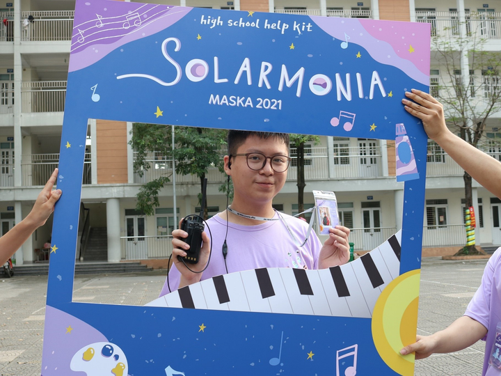 Ngôi trường của 4 chàng trai vào chung kết Olympia năm 2021 - 6